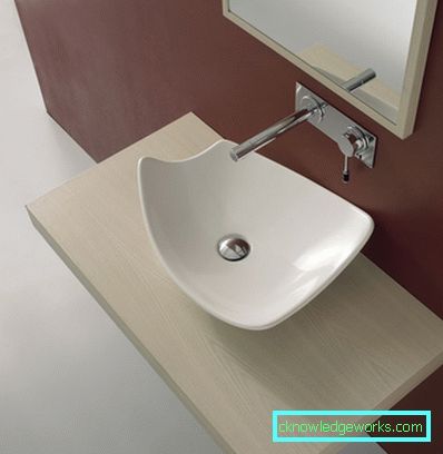 Mezcladores de pared: variaciones y reglas de selección. Mezcladores de pared: variaciones y reglas de selección.