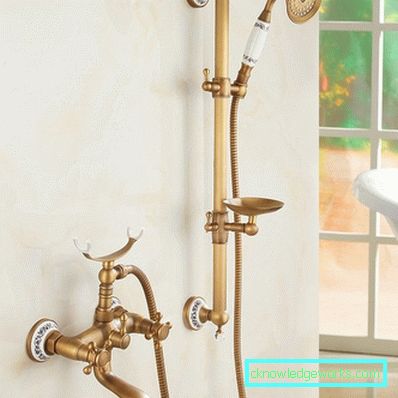 Mezcladores de pared: variaciones y reglas de selección. Mezcladores de pared: variaciones y reglas de selección.