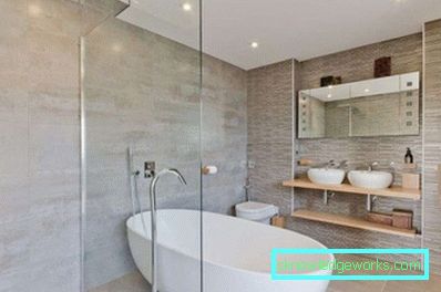 Azulejos de baño modernos