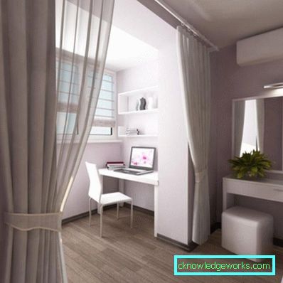 Dormitorio con balcón - 100 diseños inusuales. - Blog de diseño