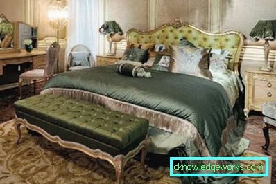 Dormitorio de estilo clásico - diseño de fotos y consejos de decoración.