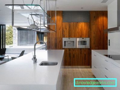 402 paredes en la cocina - los secretos de lo moderno
