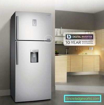 Dimensiones para refrigeradores Samsung