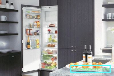 Refrigerador empotrado Refrigerador empotrado
