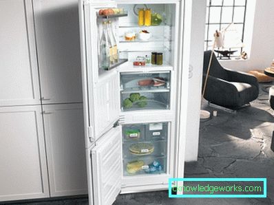 Refrigerador empotrado Refrigerador empotrado
