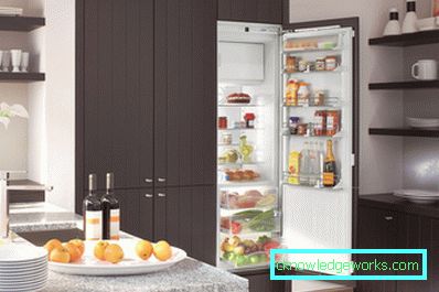 Refrigerador empotrado Refrigerador empotrado