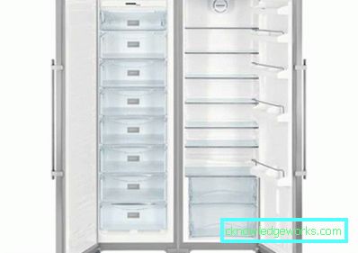Refrigerador empotrado Refrigerador empotrado
