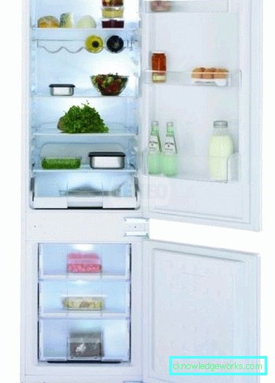 Refrigerador empotrado Refrigerador empotrado