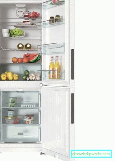 Refrigerador empotrado Refrigerador empotrado