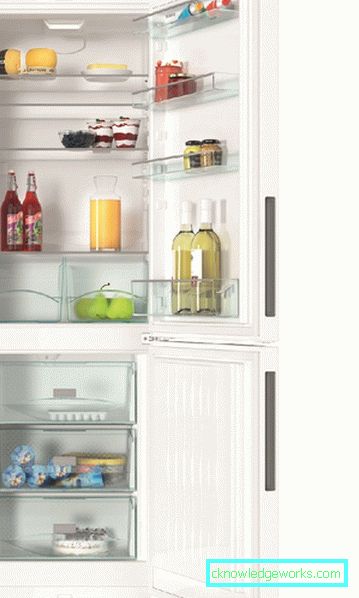 Refrigerador empotrado Refrigerador empotrado