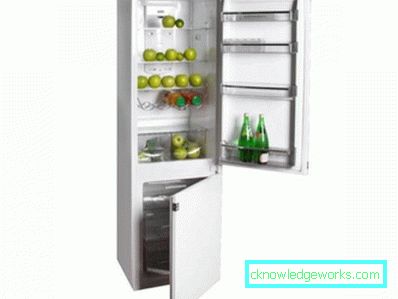 Refrigerador empotrado Refrigerador empotrado