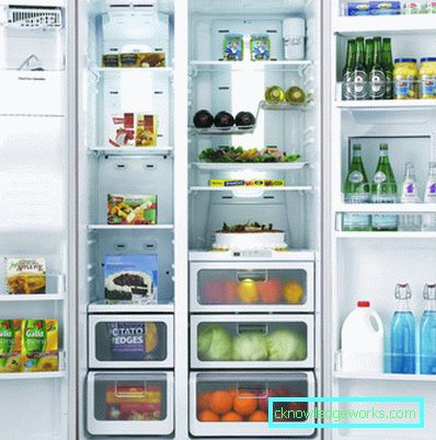 Frigorífico empotrado lado a lado Frigorífico empotrado lado a lado