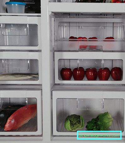 Frigorífico empotrado lado a lado Frigorífico empotrado lado a lado
