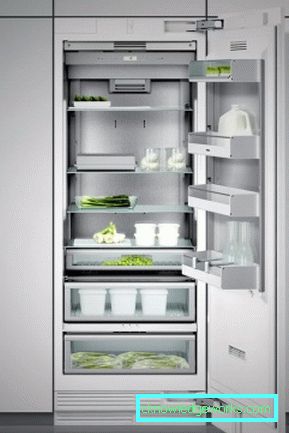 Frigorífico empotrado de una cámara. Frigorífico empotrado de una cámara.